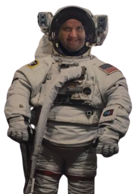 High Quality Me In Nasa Suit Imagery Blank Meme Template