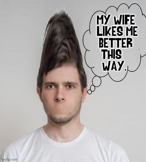 Men: When arguing w/ spouse despite truth always say, "You're Right" | MY WIFE 
LIKES ME
BETTER 
THIS    
WAY. | image tagged in vince vance,memes,men vs women,rules,for,men | made w/ Imgflip meme maker