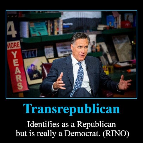 High Quality Trans Republican Blank Meme Template