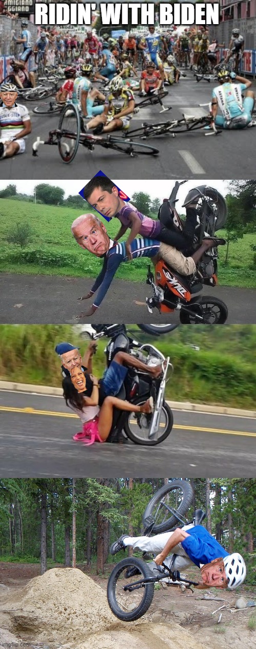 And the Polls say.... Democrats need to keep ridin' with Biden. | RIDIN' WITH BIDEN | image tagged in ridin with biden | made w/ Imgflip meme maker