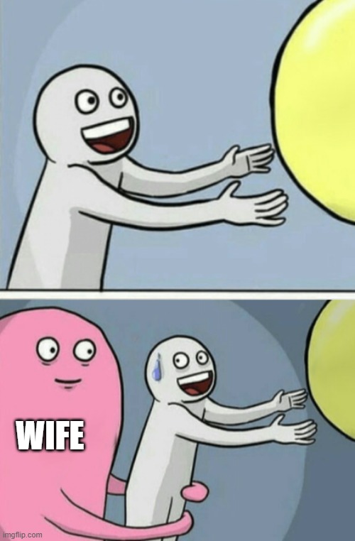 just imagine | WIFE | image tagged in funny,funny memes,lol so funny | made w/ Imgflip meme maker