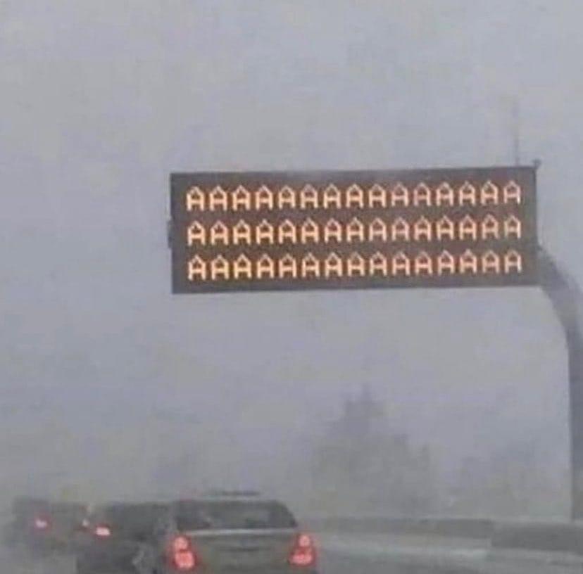 High Quality Aaaaaaaa sign Blank Meme Template