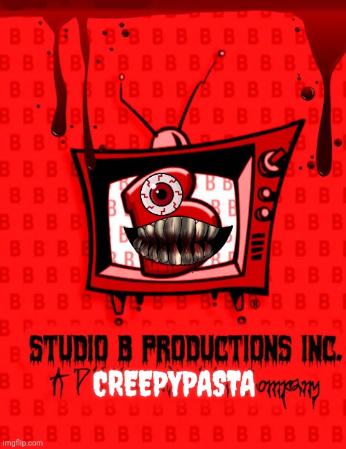 Studio B Productions Inc. Monster TV Blank Meme Template