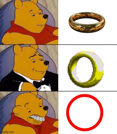RINGS | image tagged in best better blurst | made w/ Imgflip meme maker