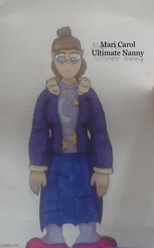 Mari Carol
Ultimate Nanny | made w/ Imgflip meme maker