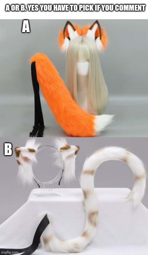 Time to suffer | A OR B. YES YOU HAVE TO PICK IF YOU COMMENT; A; B | made w/ Imgflip meme maker