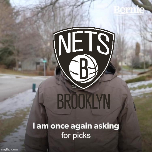 Every KD Trade Package They Find: | for picks | image tagged in nba | made w/ Imgflip meme maker