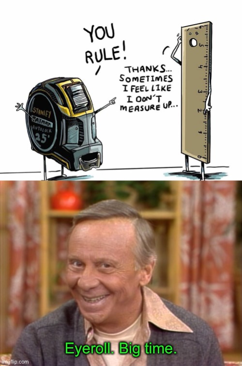 Oh Stanley! | Eyeroll. Big time. | image tagged in funny memes,eyeroll,dad jokes,norman fell | made w/ Imgflip meme maker