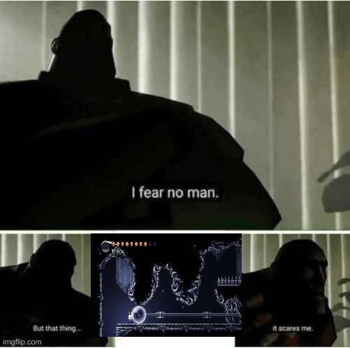 pain of path yes! | image tagged in i fear no man | made w/ Imgflip meme maker