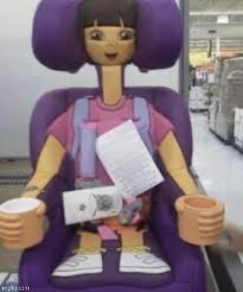 WTH ? | image tagged in dora,cursed,image | made w/ Imgflip meme maker