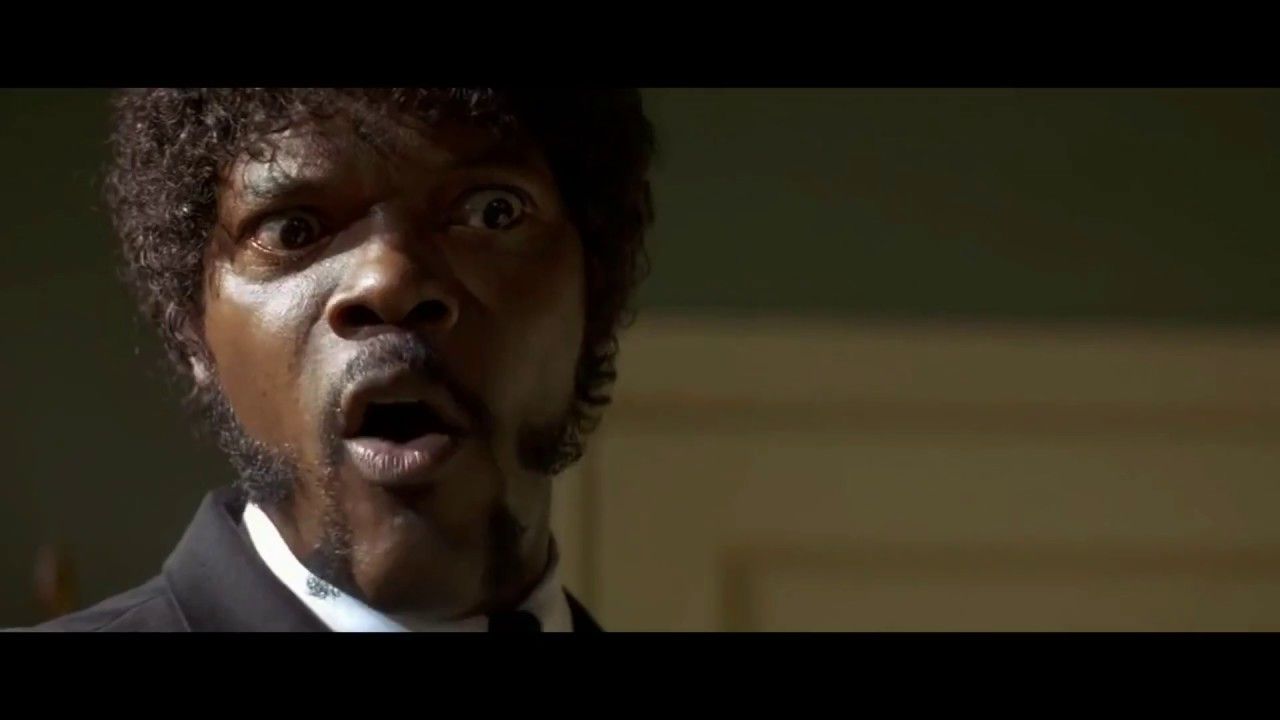 Jules Winfield Pulp Fiction Blank Meme Template