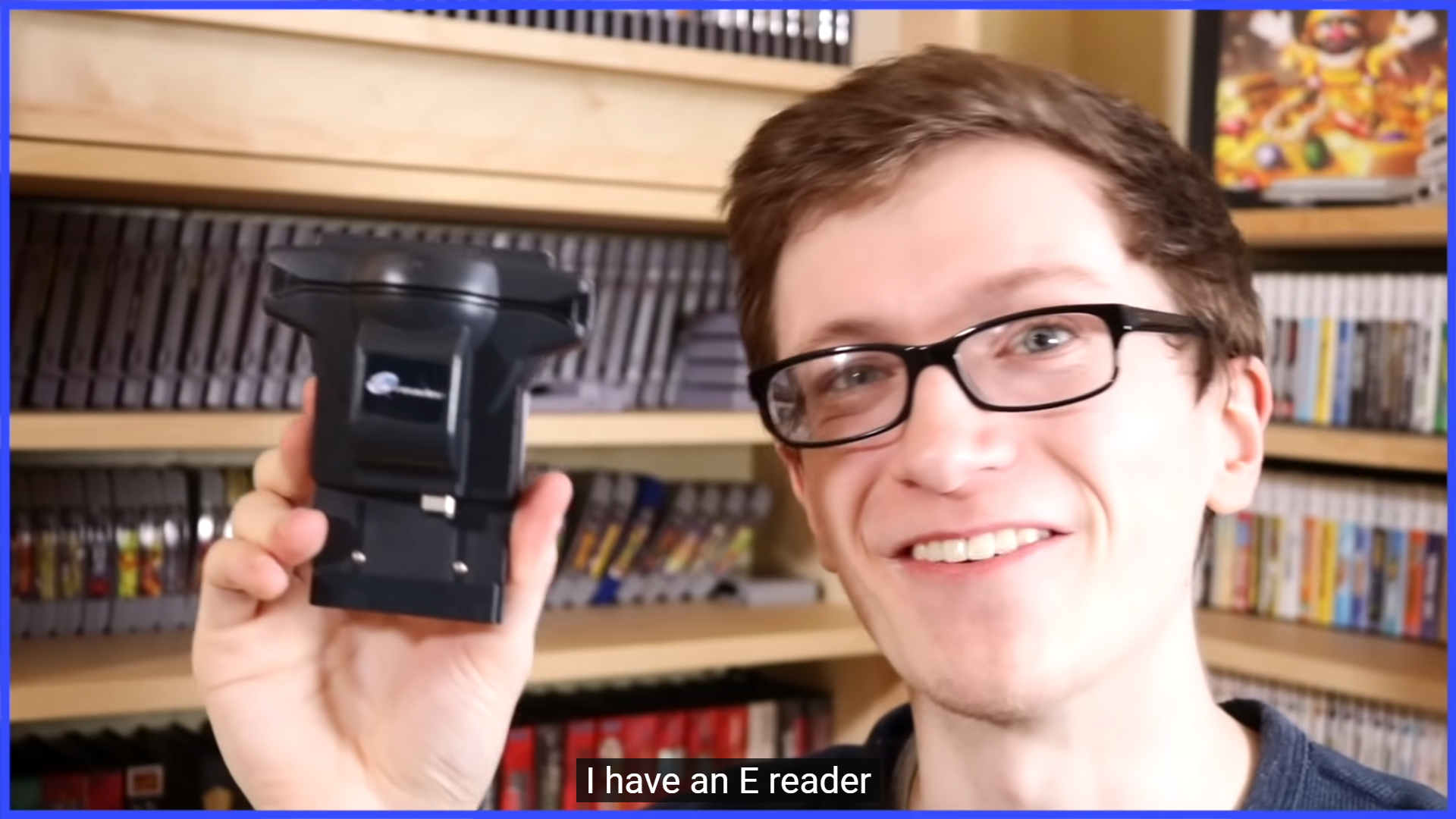 Scott the Woz I have an Ereader Blank Meme Template