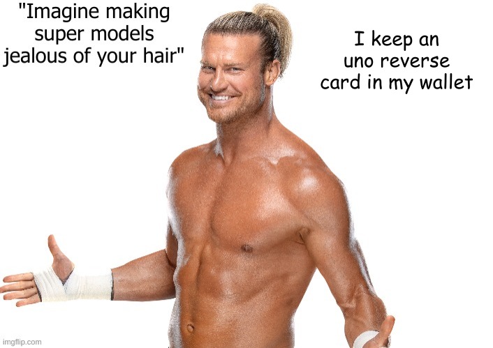 Cashier: That will be $67.34 please. Me: *Pulls out uno reverse card and gets paid 67 dollars and 34 cents* | I keep an uno reverse card in my wallet | image tagged in dolph ziggler announcement template | made w/ Imgflip meme maker