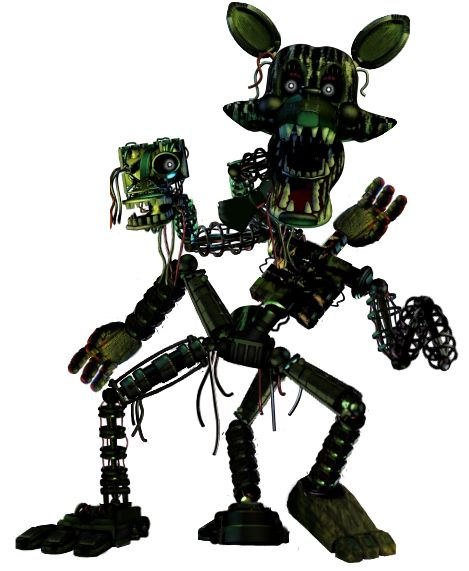 phantom mangle Blank Meme Template