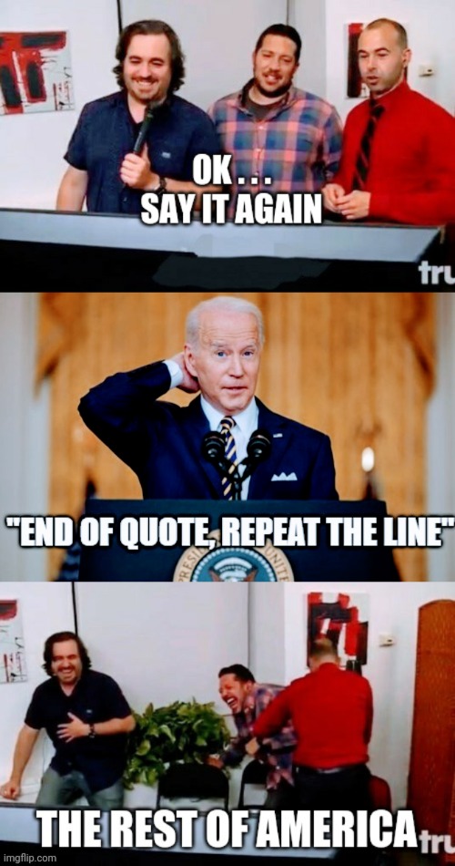 Blundering Idiot | image tagged in biden,economy,liberals,democrats,leftists,scotus | made w/ Imgflip meme maker