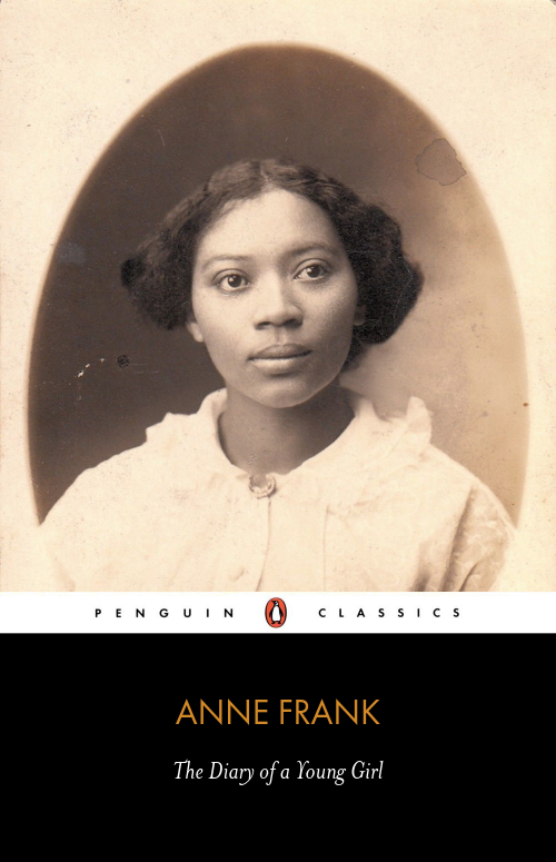 Anne Frank Blank Meme Template