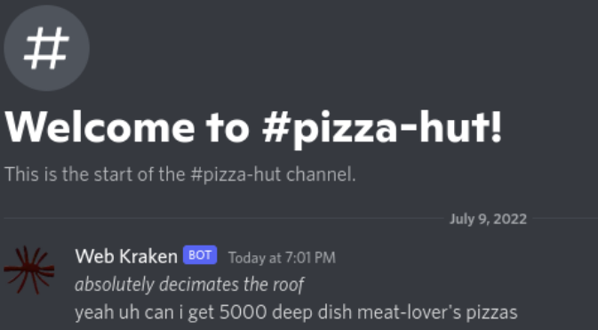 web-kraken-at-pizza-hut-blank-template-imgflip