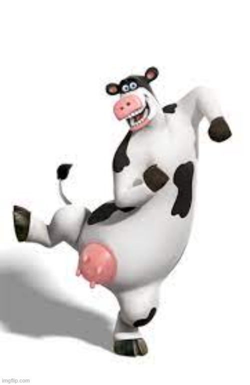 Otis the Male Holstien Cow | image tagged in male cow with udders,holstien  cow,barnyard | made w/ Imgflip meme maker