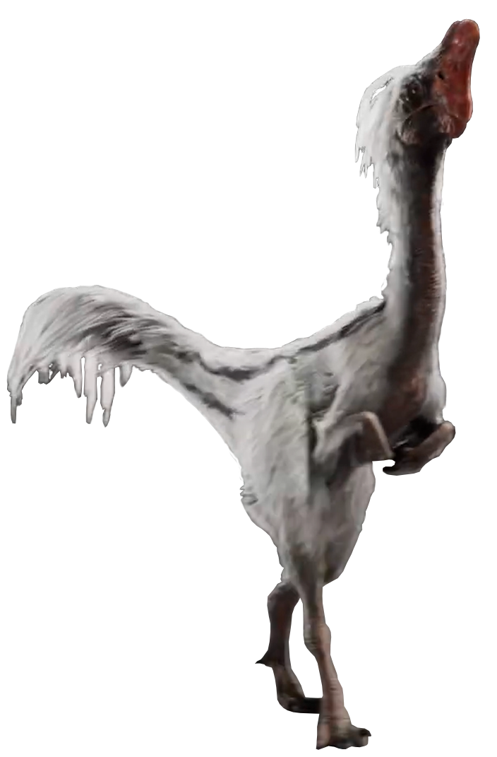 Oviraptor (JWD Design) Blank Meme Template