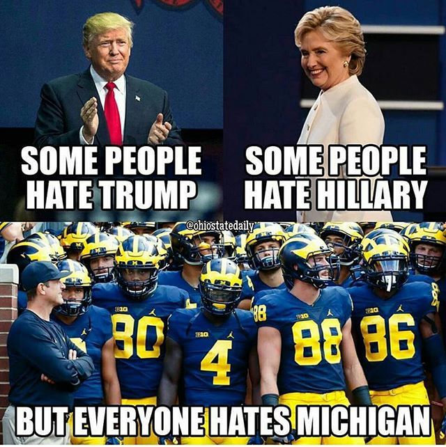 Michiganophobia Blank Meme Template