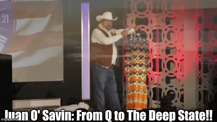 Juan O' Savin: From Q to The Deep State!!  (Video)