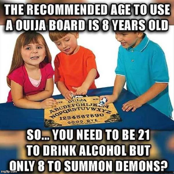 ........................ | image tagged in ouija | made w/ Imgflip meme maker