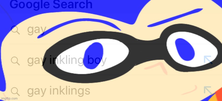 gay inklings Blank Meme Template