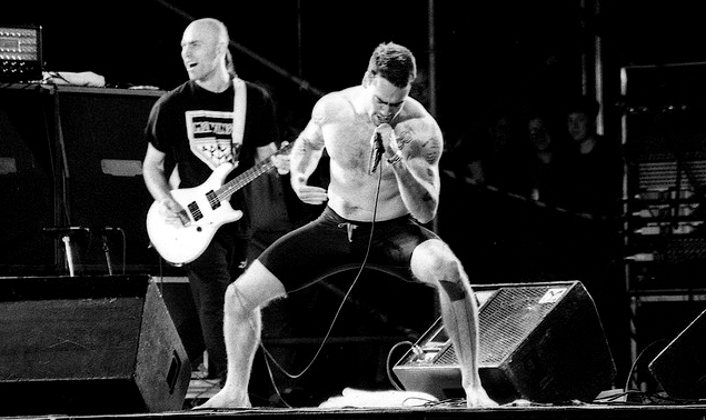 Henry Rollins Blank Meme Template