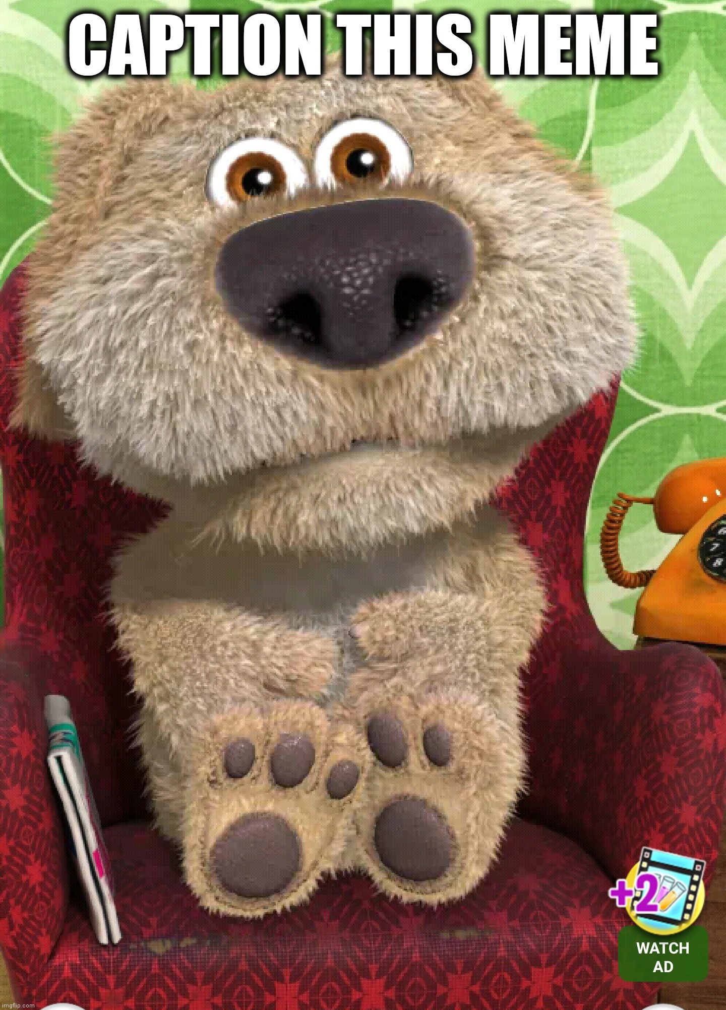 New Talking Ben The Dog tips APK + Mod for Android.