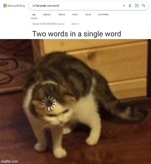 Thank you mr helpful | image tagged in loading cat | made w/ Imgflip meme maker