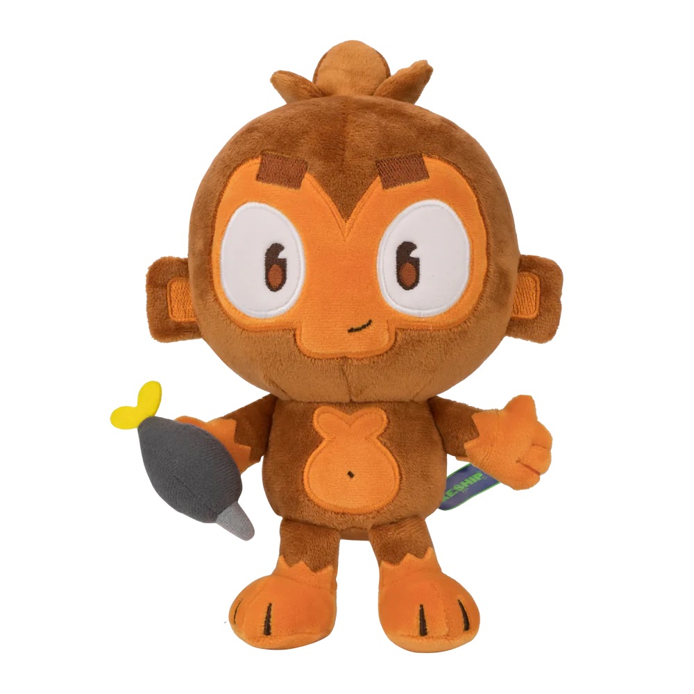 High Quality Dartmonkey plush Blank Meme Template