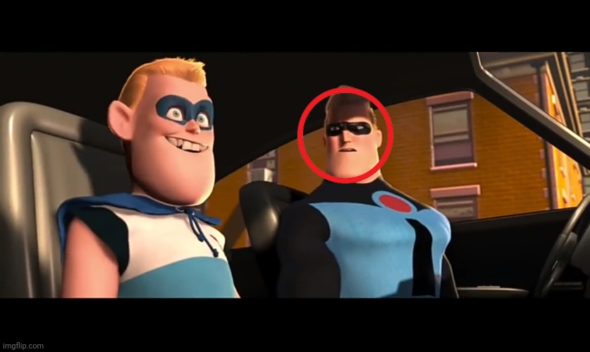 I Found The Origin For One Of The Phases Of Mr incredible becoming Confused(look At Meme For Origin) | image tagged in mr incredible those who know | made w/ Imgflip meme maker