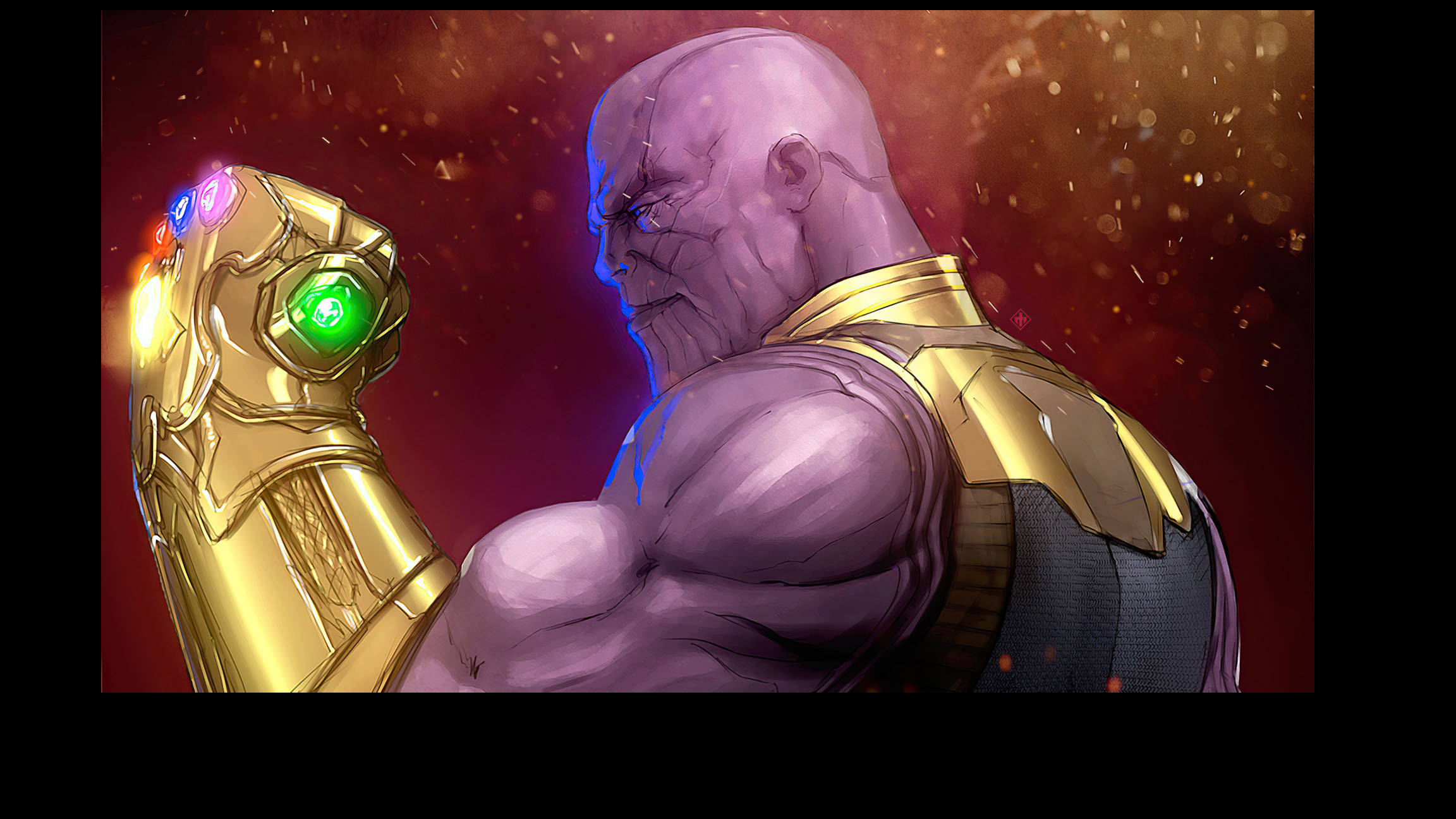 Thanos Snap Blank Meme Template