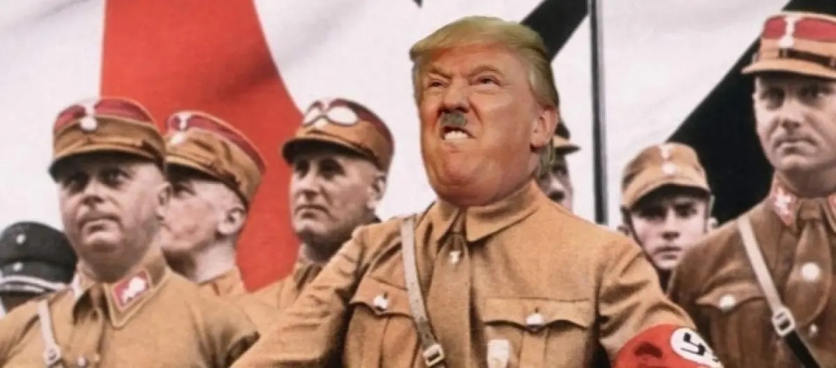 High Quality Trump Pedo Nazi Tyrant Traitor Evil Blank Meme Template