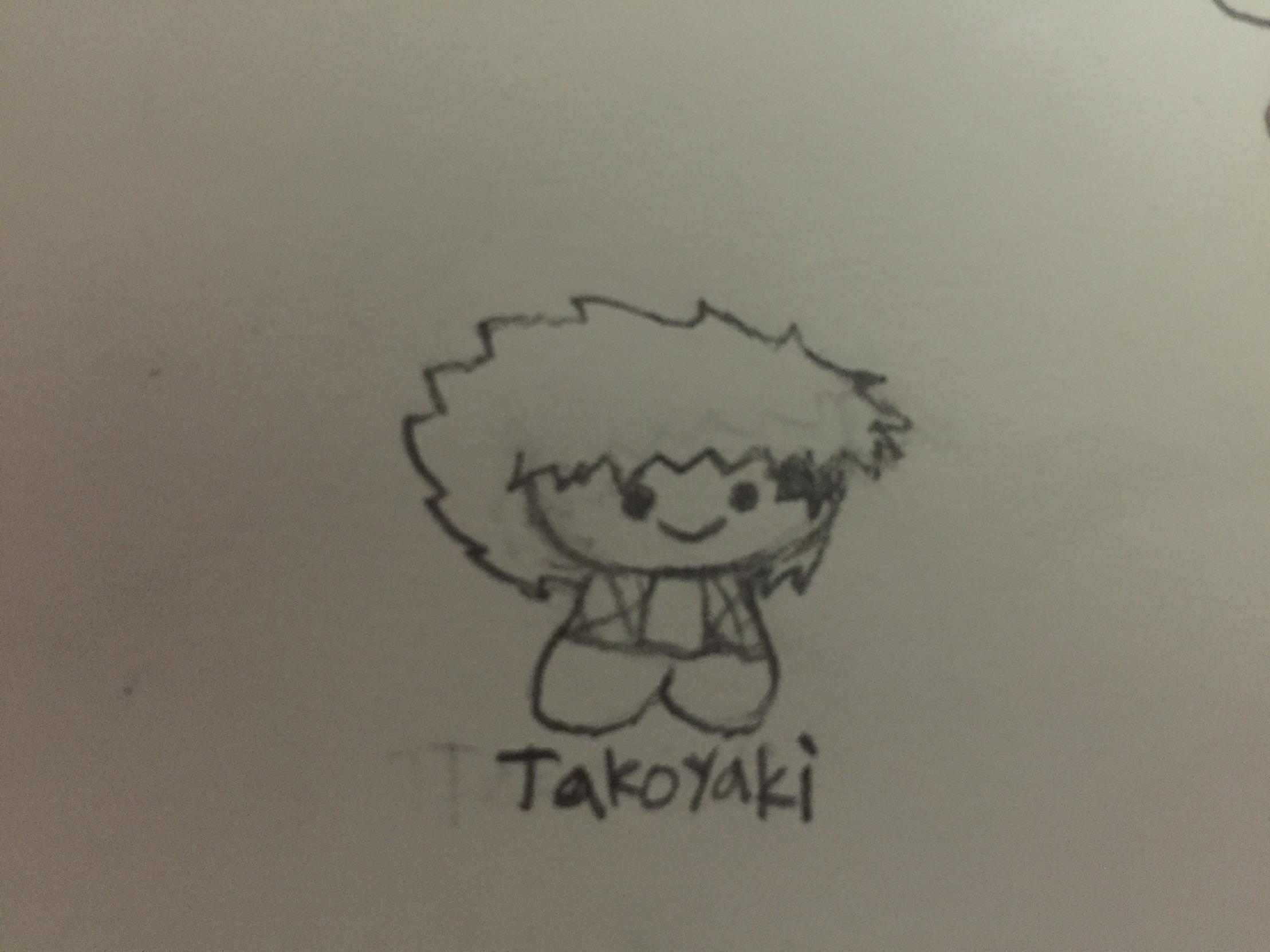 Takoyaki from Demon Slayer Blank Meme Template