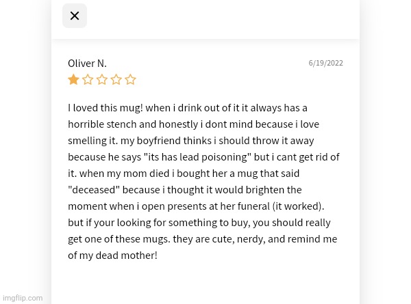 A review for a mug from urban dictionary | image tagged in urban dictionary | made w/ Imgflip meme maker