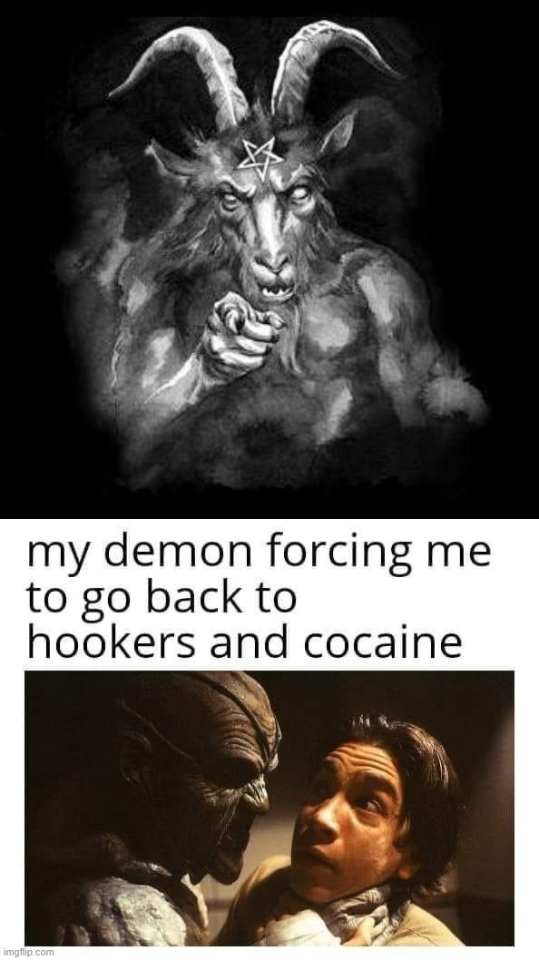 image tagged in satan wants you | made w/ Imgflip meme maker