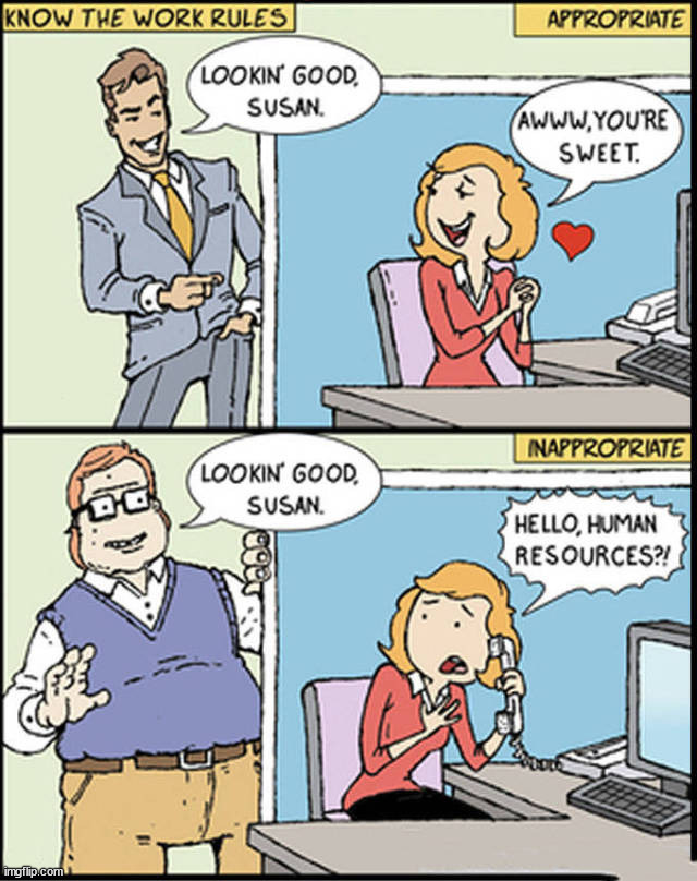 funny workplace comic strips