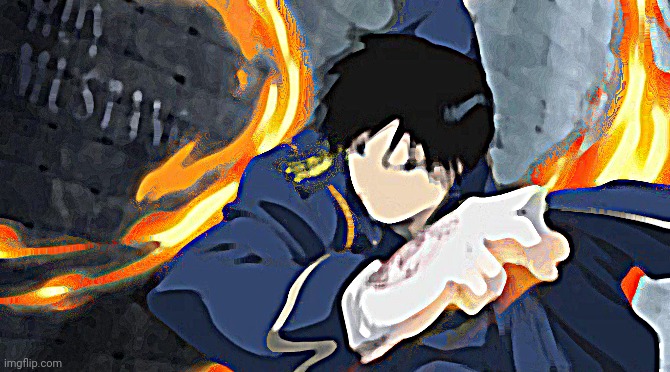 Colonel Roy Mustang | image tagged in colonel roy mustang | made w/ Imgflip meme maker