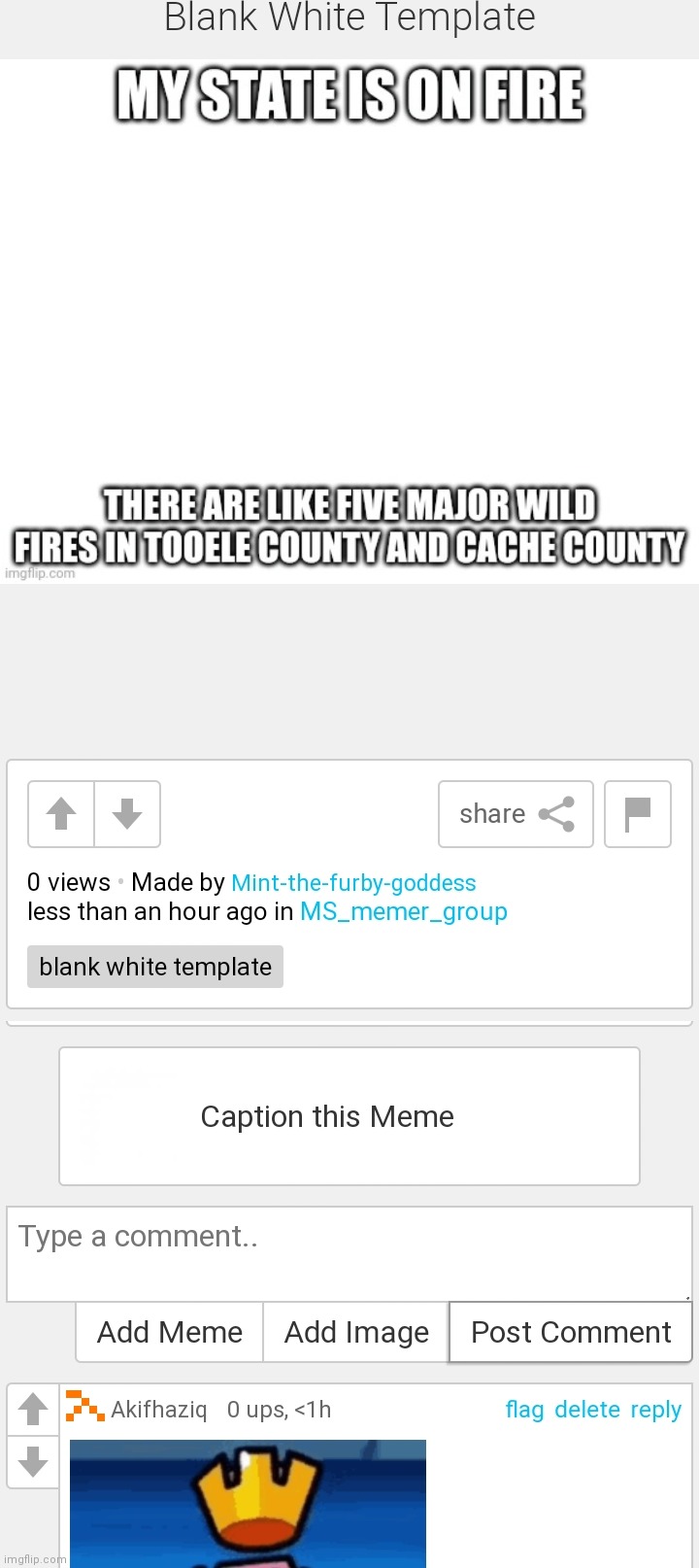made w/ Imgflip meme maker