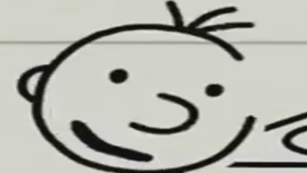 Greg Heffley facing the front Blank Meme Template