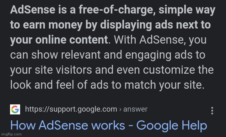 imgflip tried to do this making the ads bigger and people buy pro so twice the money | made w/ Imgflip meme maker