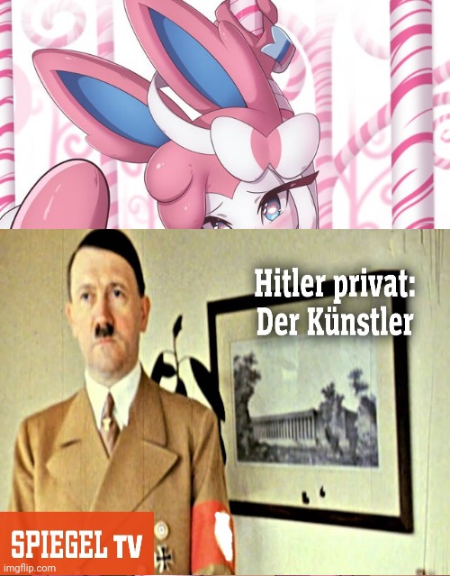 Hitler private: the artist | made w/ Imgflip meme maker