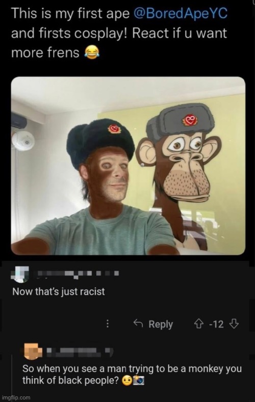 r/cursed comments | made w/ Imgflip meme maker