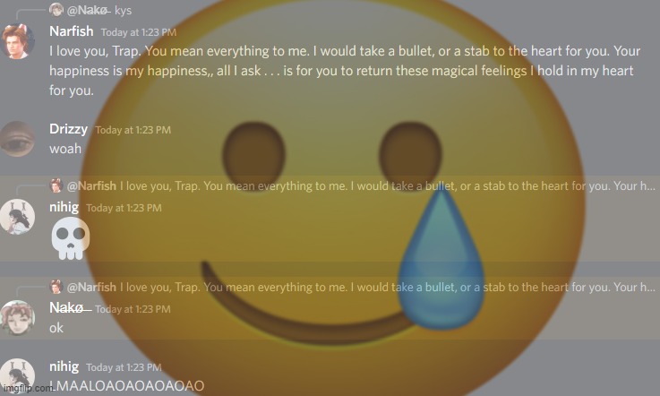 "ok" | made w/ Imgflip meme maker