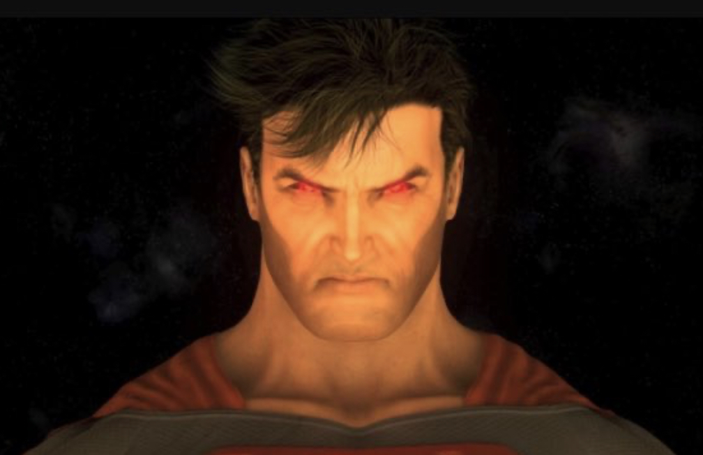 Angry Superman Blank Meme Template