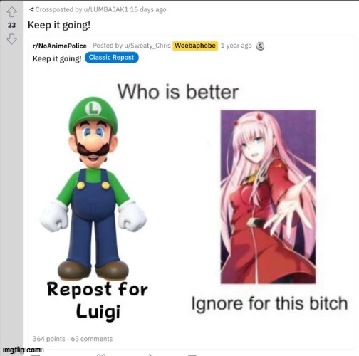 made w/ Imgflip meme maker