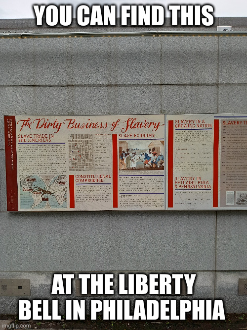 YOU CAN FIND THIS AT THE LIBERTY BELL IN PHILADELPHIA | made w/ Imgflip meme maker