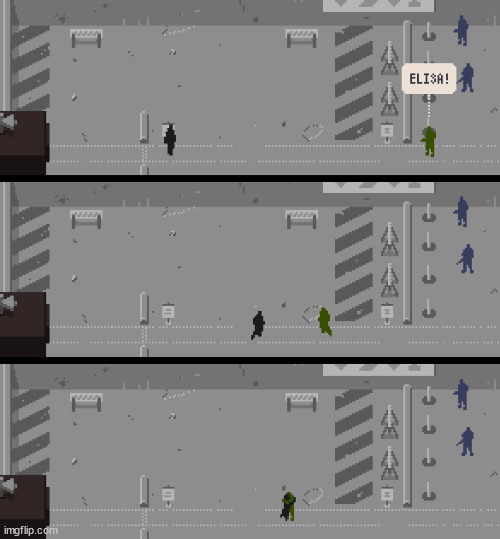 wow I didn't know a game about border patrol could be wholesome- | made w/ Imgflip meme maker