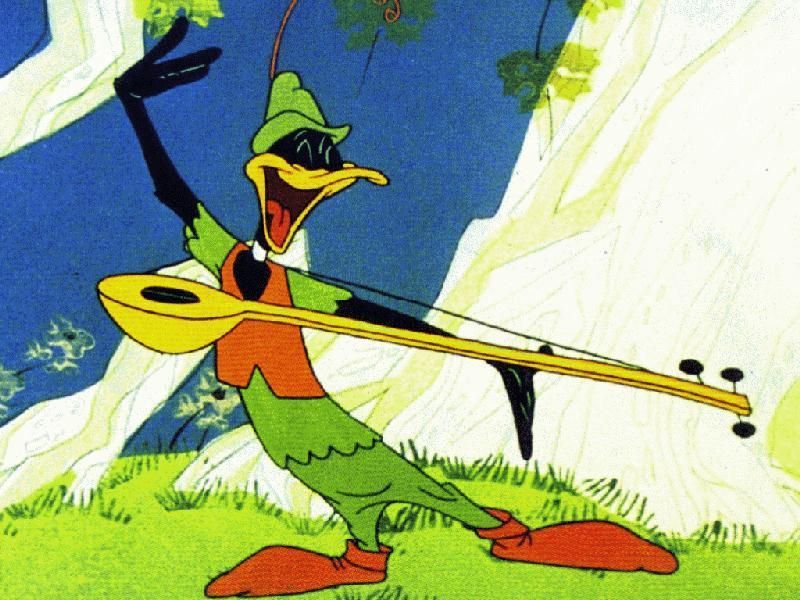 Daffy Duck Robin Hood Blank Meme Template